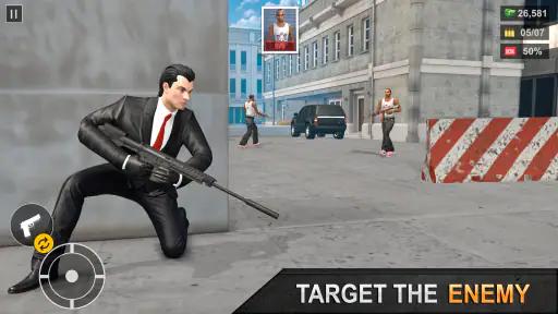 Agent Shooter - Jeu de tir