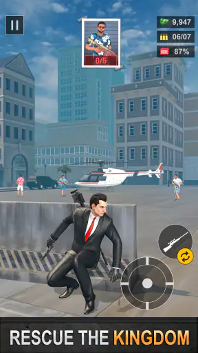 Agent Shooter - Jeu de tir