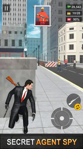 Agent Shooter - Jeu de tir