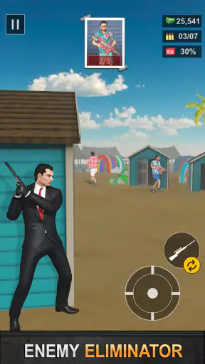 Agent Shooter - Jeu de tir