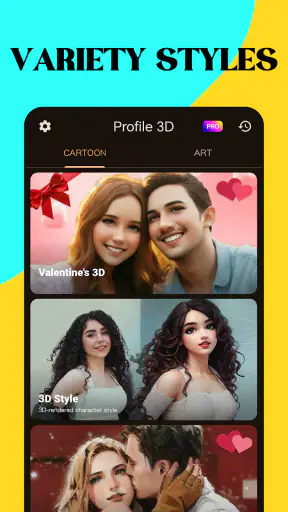 AI Art Profile