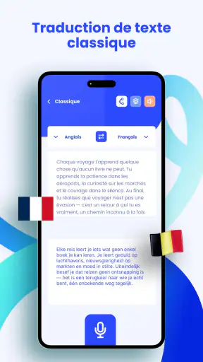 AI Cam Translate: texte, voix