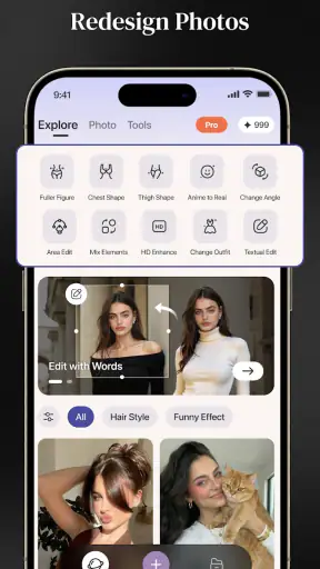 AI Photo & Video Editor-Nebula