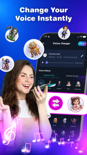AI Voice Changer