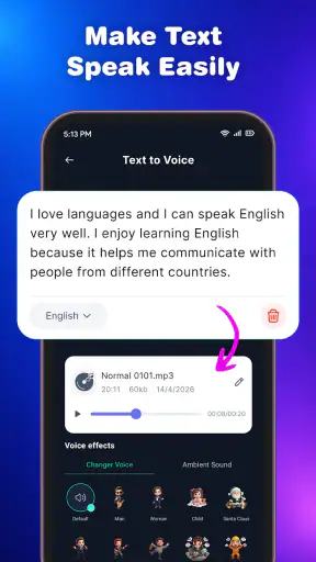 AI Voice Changer