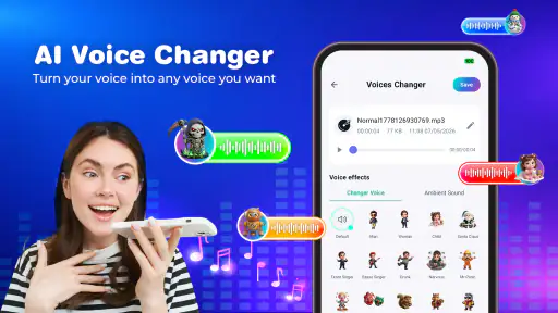 AI Voice Changer