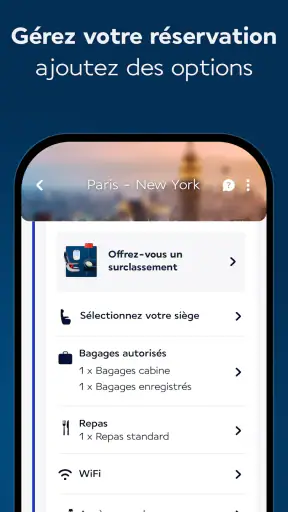 Air France - Réserver un vol