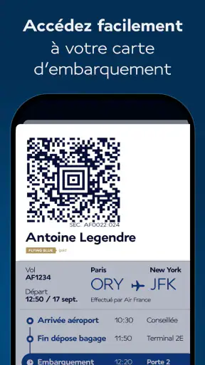Air France - Réserver un vol