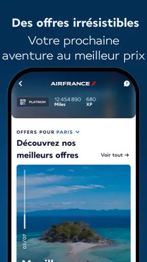 Air France - Réserver un vol
