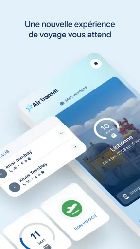 Air Transat | Vols et Voyages