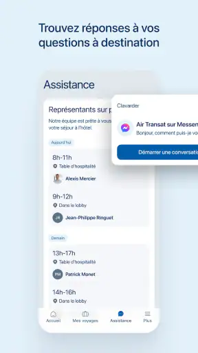 Air Transat | Vols et Voyages