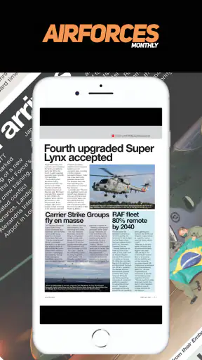 AirForces Monthly Magazine