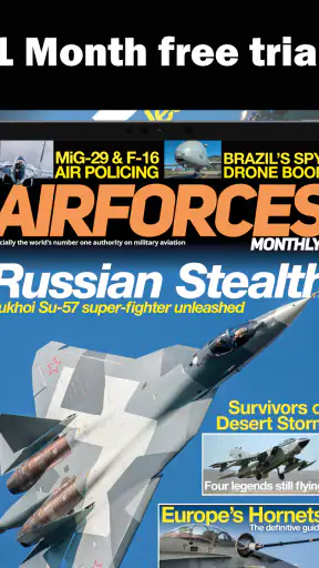 AirForces Monthly Magazine