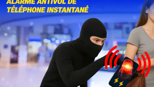 Alarme Antivol Pour Téléphone