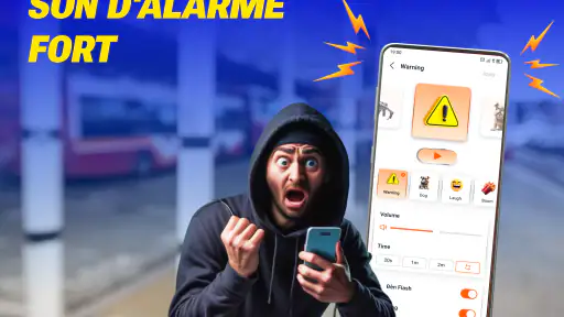 Alarme Antivol Pour Téléphone
