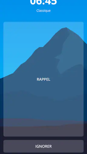 Alarme Réveil Extreme: Horloge