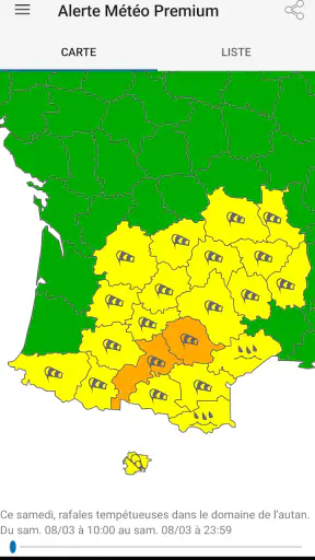 Alerte Météo