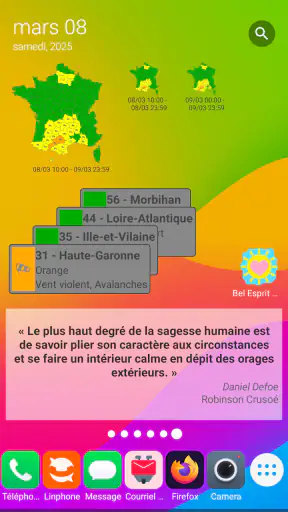 Alerte Météo