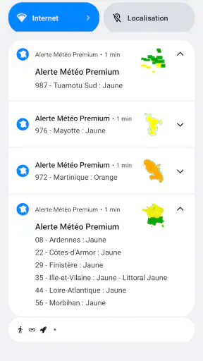 Alerte Météo