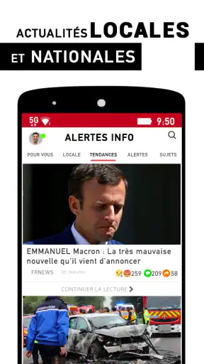 Alertes info France