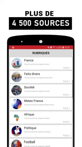 Alertes info France