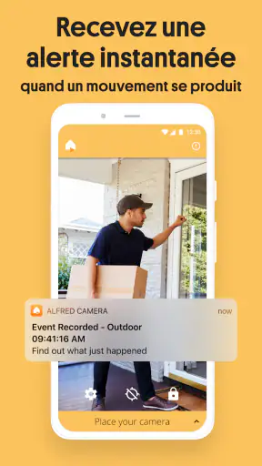 Alfred Caméra de Surveillance