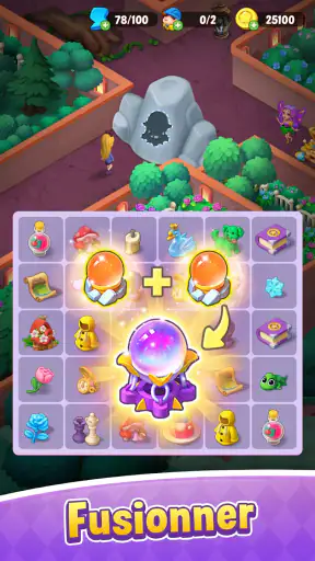 Alice's Dream: Merge Jeux
