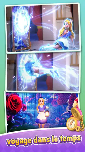 Alice's Dream: Merge Jeux