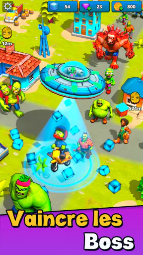 Aliens vs Zombies: Invasion