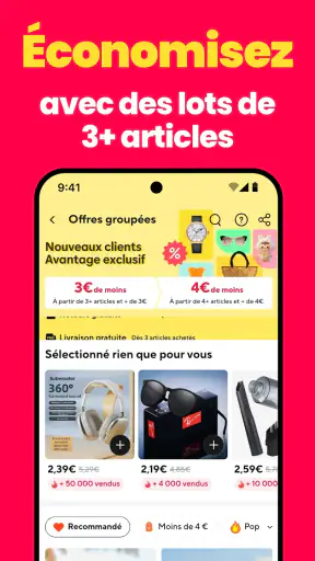 AliExpress : shopping en ligne