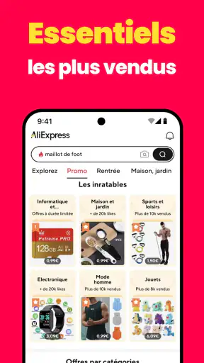 AliExpress : shopping en ligne