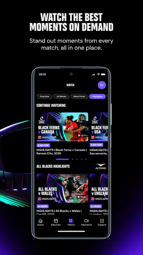 All Blacks & Black Ferns Rugby