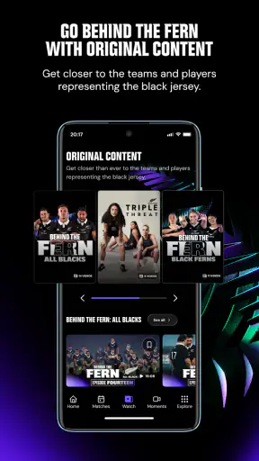 All Blacks & Black Ferns Rugby