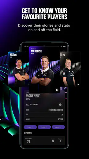 All Blacks & Black Ferns Rugby