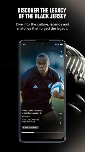 All Blacks & Black Ferns Rugby
