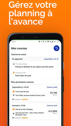 Allocab Driver pour chauffeur