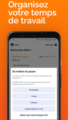 Allocab Driver pour chauffeur