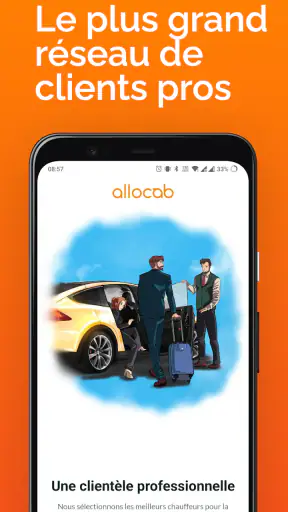 Allocab Driver pour chauffeur