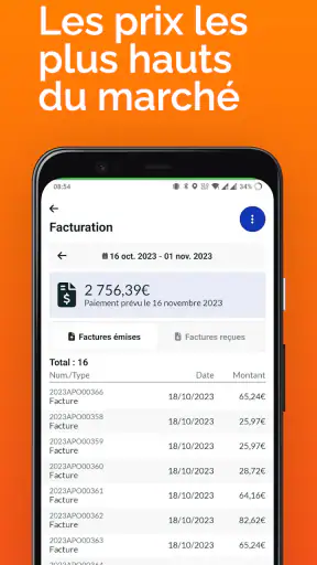 Allocab Driver pour chauffeur