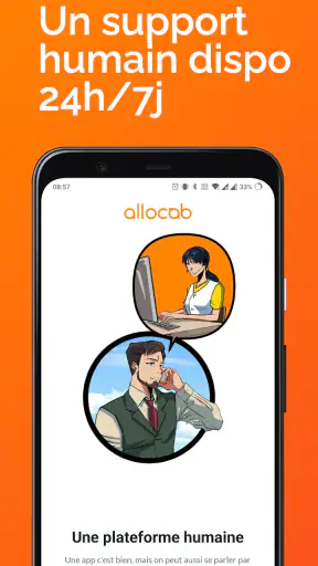 Allocab Driver pour chauffeur