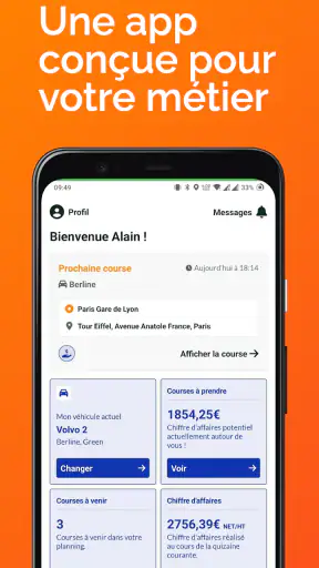 Allocab Driver pour chauffeur