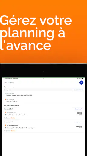 Allocab Driver pour chauffeur