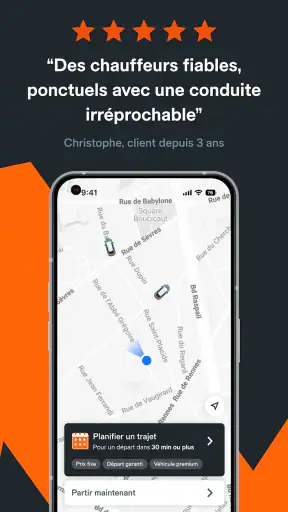 Allocab : Réservez VTC & Taxi