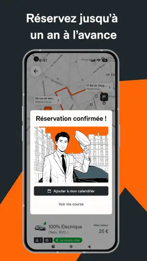 Allocab : Réservez VTC & Taxi