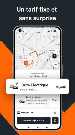 Allocab : Réservez VTC & Taxi