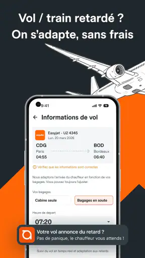 Allocab : Réservez VTC & Taxi