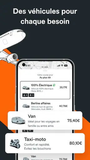 Allocab : Réservez VTC & Taxi