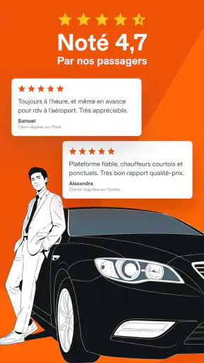Allocab : Réservez VTC & Taxi