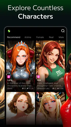 AllureGF: AI Romance Chat