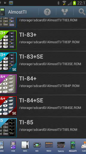 AlmostTI - TI Calc Emulator